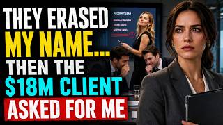 My Coworkers Erased My Name—Then the $18M Client Asked for Me