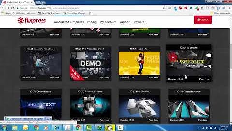 How to make Youtube Free Intro in 2 min for everyone