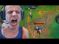 Wild Rift: Funniest RAGE MOMENTS Compilation #2