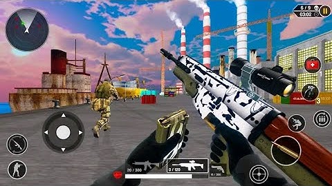 Critical Commando Strike: Shooter FPS Game  AndroidGamePlay