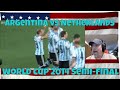 Argentina vs Netherlands ● World Cup 2014 Semi-Final ● Full Highlights HD - REACTION