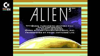 ALIEN³ (Acclaim 1993) - C64 Loading Screen / Title Music / Main Menu Archive