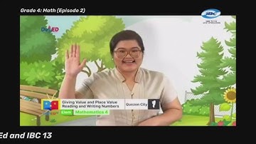 Grade 4 Math Ep2: Giving Value and Place Value Reading and Writing Numbers