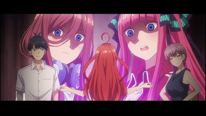 Gotoubun no Hanayome ganha novo vídeo promocional - Anime United