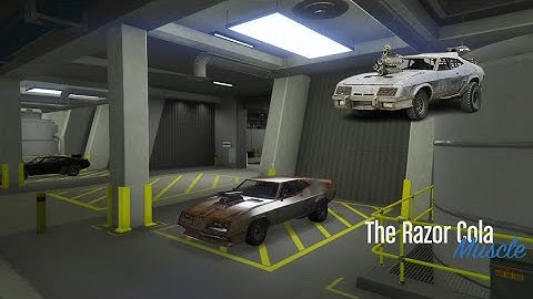 MAD MAX The Razor Cola GTA V build guide