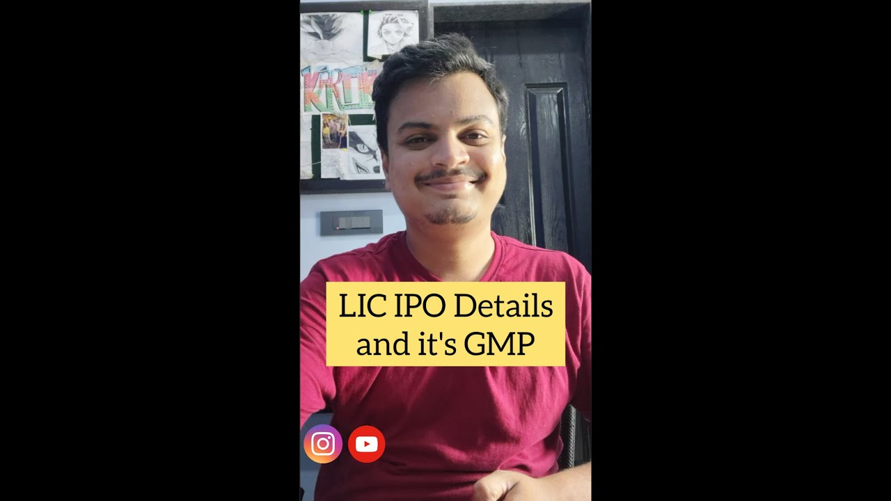 LIC IPO | Grey Market Premium | LIC GMP | 