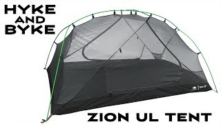 Hyke & Byke  Zion 2P Backpacking Tent
