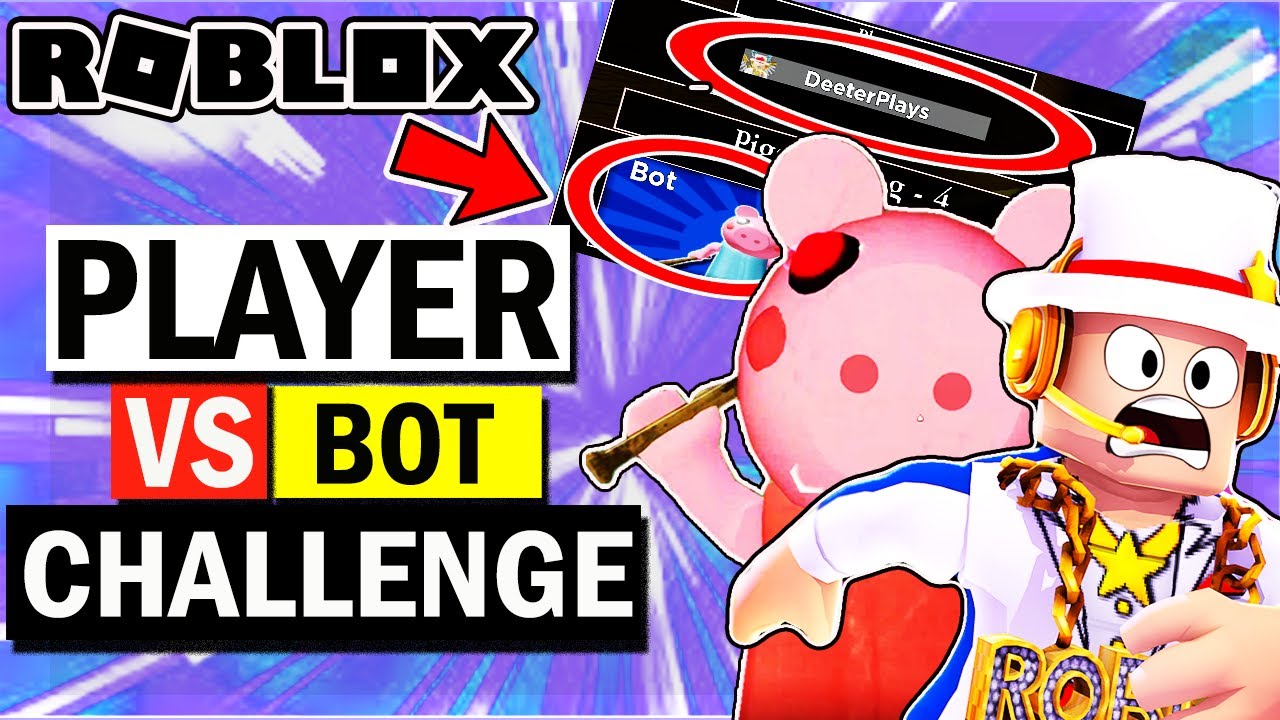 This Thing Won T Stop Piggy Single Player Vs Bot Challenge