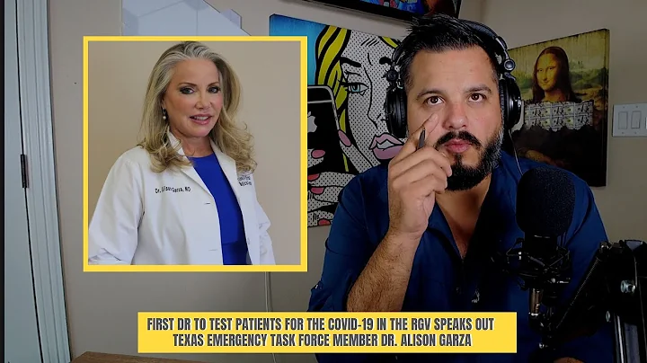 First Dr to test patients for the Covid-19 in the ...