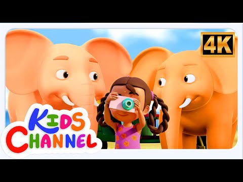 Ek Mota Hathi, एक मोटा हाथी, Hindi Kids Song and Nursery Rhymes and Balgeet