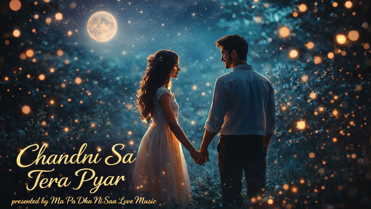 Chandni Sa Tera Pyaar | Romantic Hindi love song