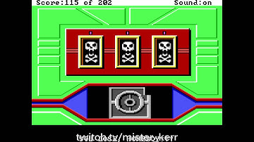 Space Quest I - 6 / 8: The Player and the Doodler