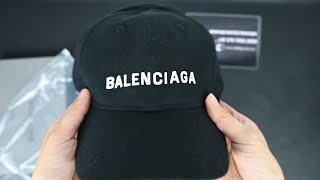 BALENCIAGA CAP REVIEW