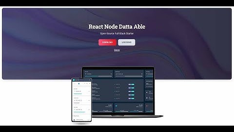 NodeJS and React - Go LIVE in 5 minutes using Render | AppSeed