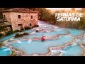 🇮🇹 El PARAÍSO TERMAL de Italia… ¡y es GRATIS! 😱