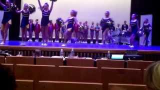 Glenelg Primary School Cheer