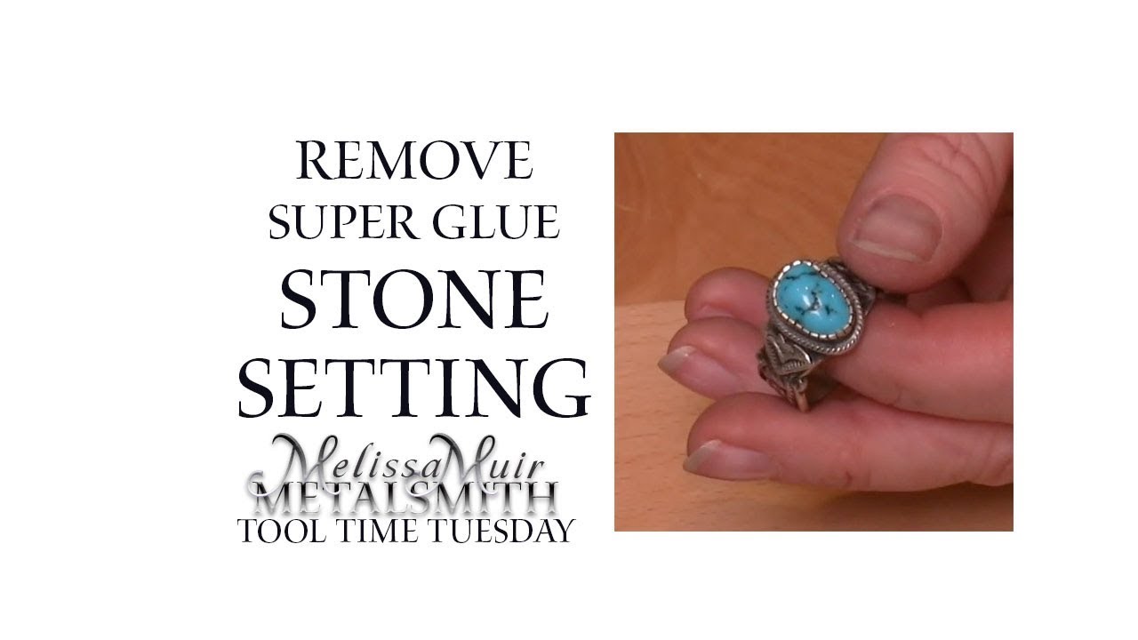 How To Remove Glue From Stone