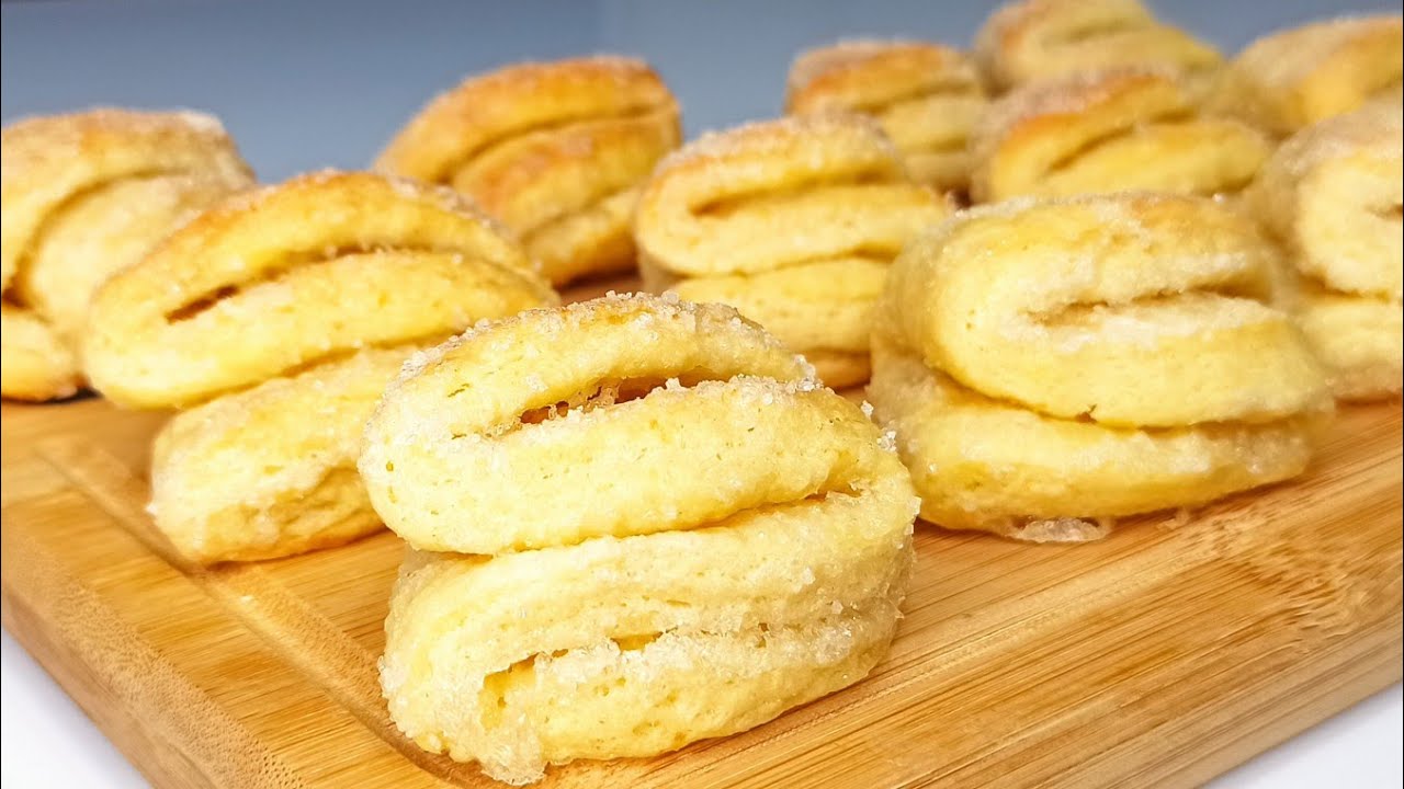 Лёгкий Рецепт ТВОРОЖНОГО Печенья! / Печенье творожные треугольники! / Гусиные лапки