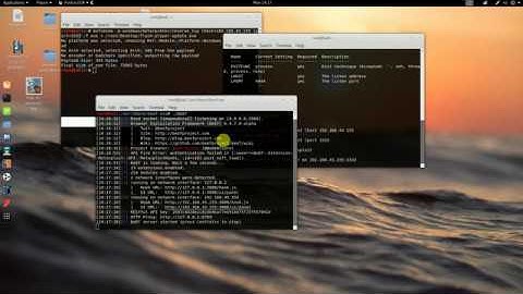 HOW TO USE BEEF WITH METASPLOIT-FRAMEWORK!!