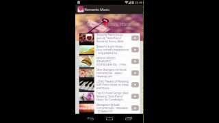 Romantic Music, Love Music, The Best Romantic Music, Romantic Music App screenshot 2