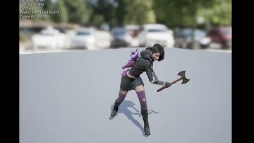 UE5 - Two-handed weapon animations