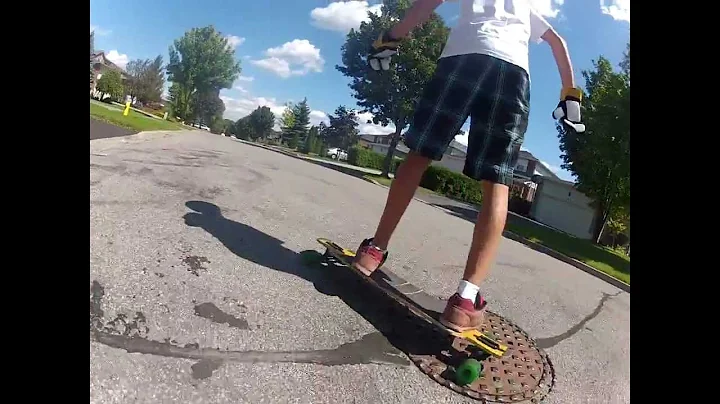 Summer Longboarding Edit - Justin Pickering