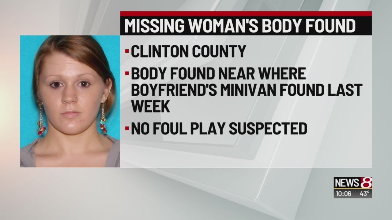 Body found in rural area identified as missing Flora woman - YouTube