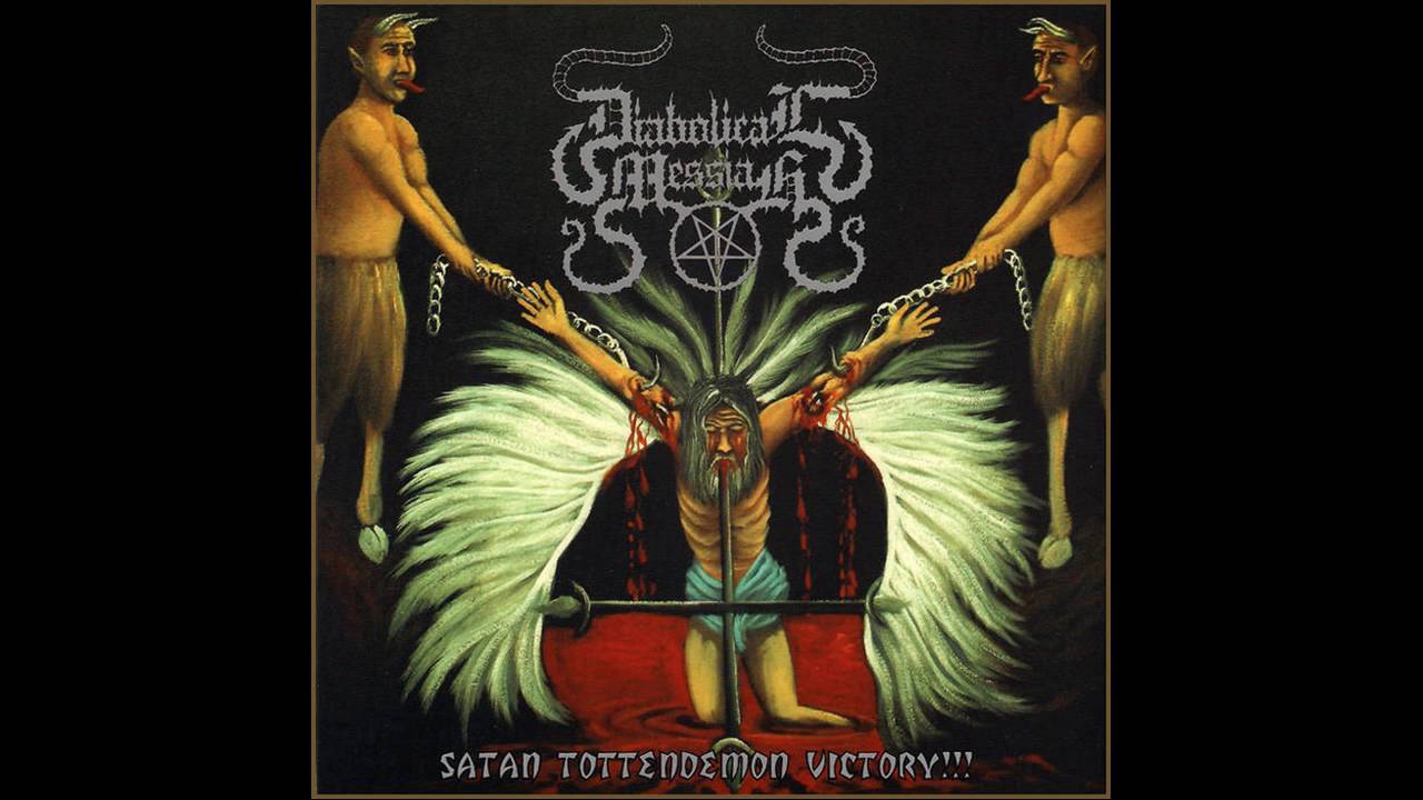 Diabolical Messiah - Satan Tottendemon Victory!!! (Full Album)