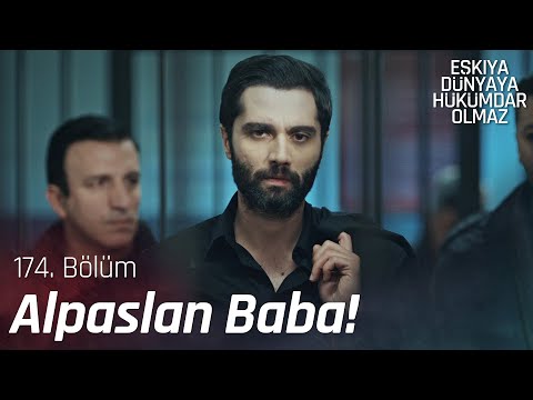 Cezaevi Alpaslan Baba için inliyor! - Eşkıya Dünyaya Hükümdar Olmaz 174. Bölüm