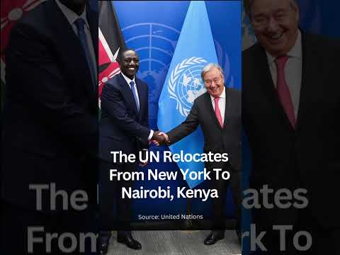 UN Relocate To Nairobi