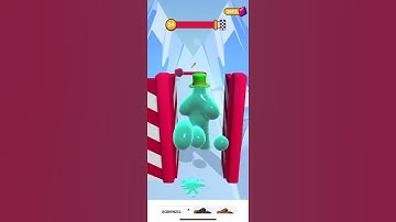 Blob Runner 3D - Level 26 #shorts