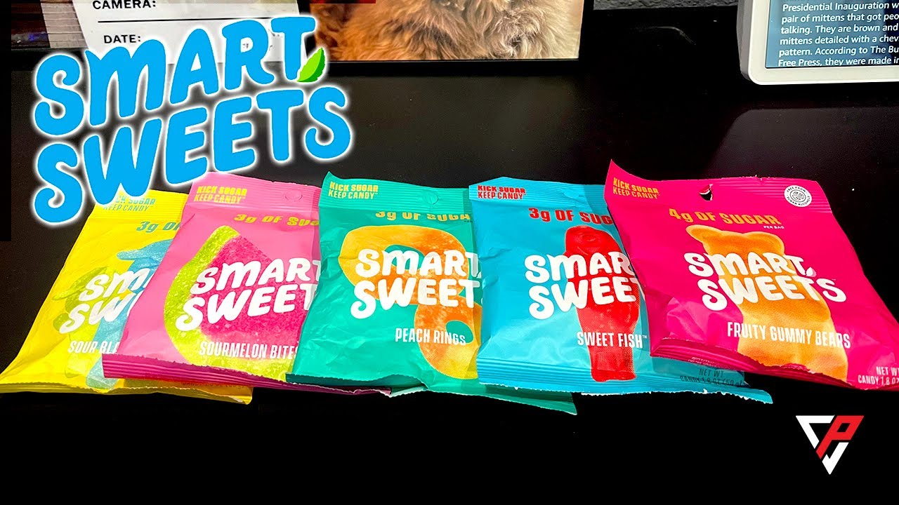 Smart Sweets candy review. Are they a good replacement for your candy
