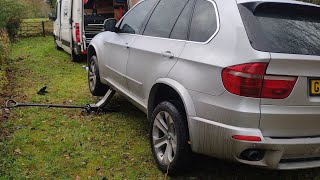 BMW X5 3.0D Engine Service Oil Air Fuel Cabin Filter Replacement Location & Black Smoke Diagnosis