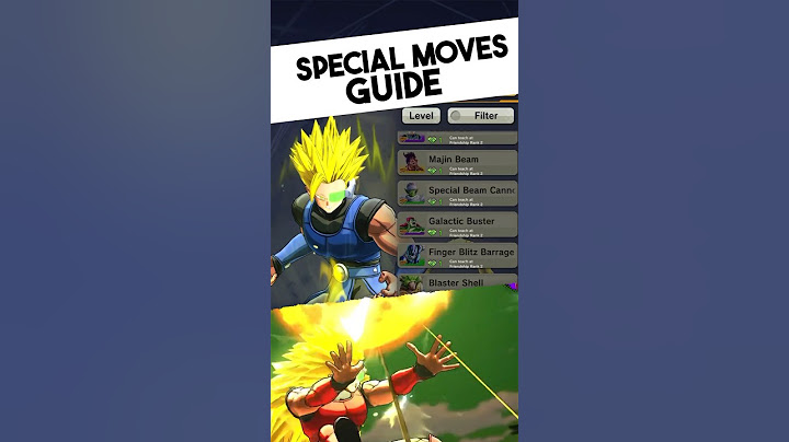 How to Unlock Special Moves for Shallot | Dragon Ball Legends #dragonballlegend