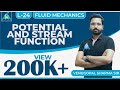 Fluid Mechanics | Module 3 | Potential and Stream Function (Lecture 24)