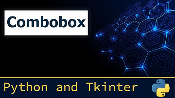 5. Tkinter - Combobox