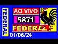 Resultado do Jogo do Bicho das 19 horas pela Loteria Federal 5871