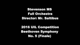 Full Orch UIL Beethoven 2016