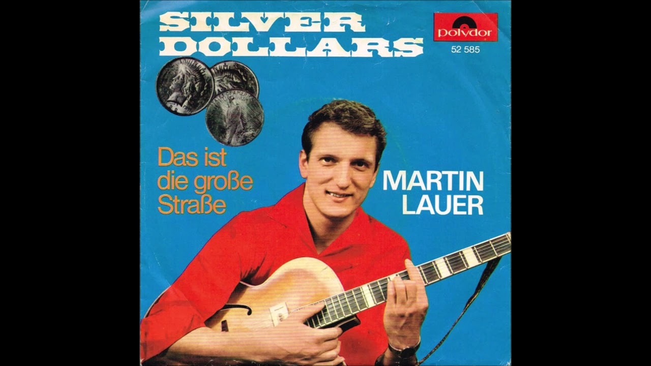 Martin Lauer  -  Das ist die große Straße  1965