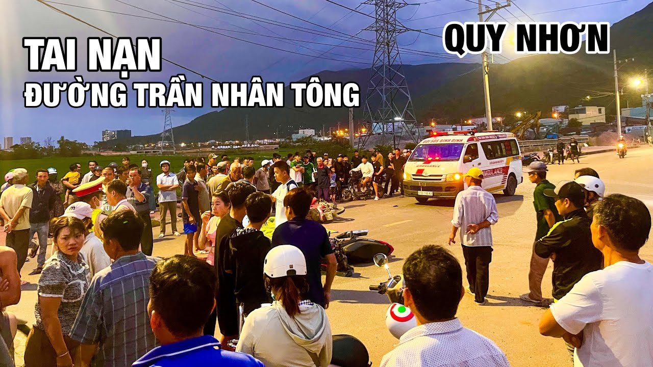 TAI NẠN CHIỀU 26/2 (ĐƯỜNG TRẦN NHÂN TÔNG) NẠN NHÂN KHÔNG QUA KHỎI