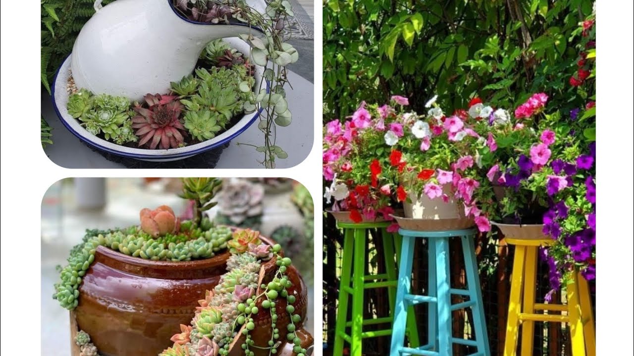 Unique and Creative Planter Ideas To Beautify Your Garden | Garden ...