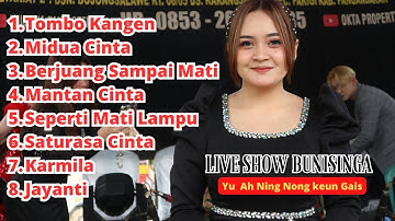 Tombo Kangen Cover Dewi Agustin (LIVE SHOW Bunisinga Mangunjaya Pangandaran)