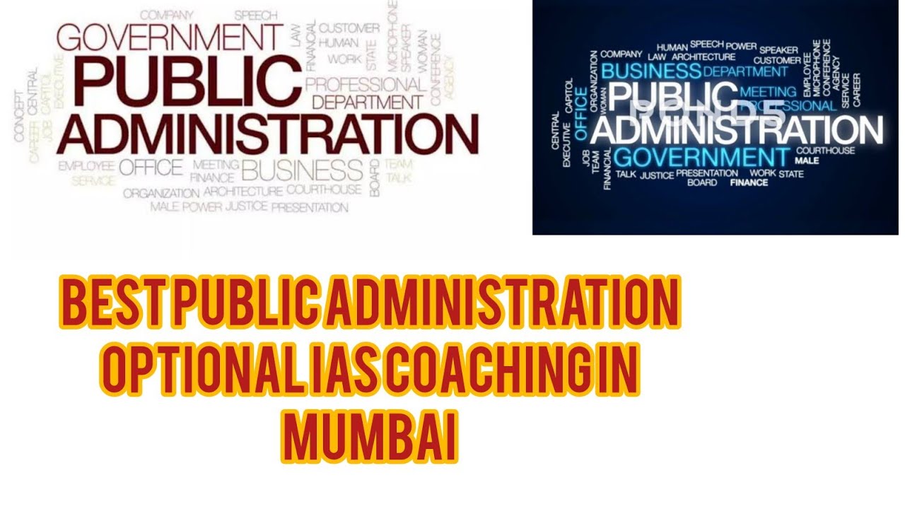Best Public administration Optional IAS Coaching in Mumbai ...