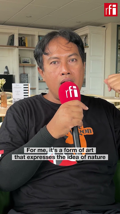 Balance and harmony with Indonesian kite maker Kadek Armika • RFI English