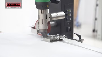 Leister Tutorial | Tutorial | HEMTEK ST easy tape welding