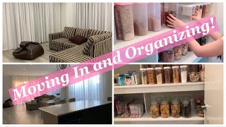 Moving in to our new house finally! | Moving & Organizing 