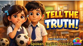 Honesty Is the Best Policy | Moral Story for Kids | Learn English | Simple English for Beginners