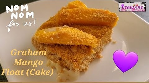 Mango Graham Float | How to make Graham Float