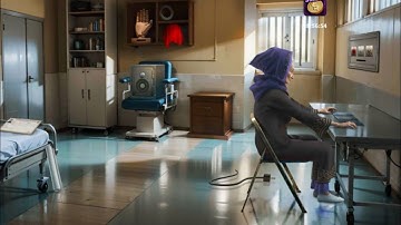 Escape from mental hospital level 9 Solution