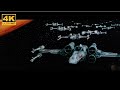 4k star wars 1977 despecialized  battle of yavin  full battle